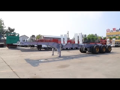 Rimorchio di scheletro dei semi del contenitore