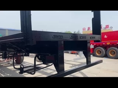 Customization Tarpaulin tipo box camion rimorchio per il trasporto di merci sfuse in Russia